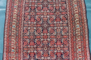 Farahan Persien Late 19 th century Wool on cotton Natural color,
good condition
Size: 193x132cm                    