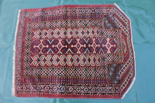 Jomut Asmalik - Salatschak Wool on Wool Natural color very goog condition
Size: 120x102cm                    