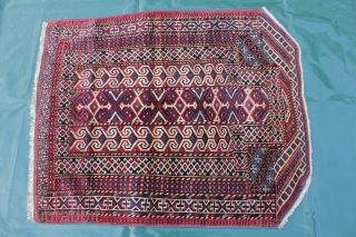 Jomut Asmalik - Salatschak Wool on Wool Natural color very goog condition
Size: 120x102cm                    