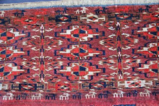 Tekke Torba Wool on Wool Good condition
Size: 83x27cm
Price: 650€                        