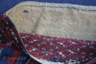 Tekke Torba Wool on Wool Good condition
Size: 83x27cm
Price: 650€                        