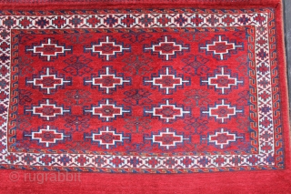 Tekke Tschowal around 1910
Very good condition 
Size: 117x80cm                         