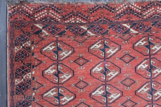 Arabaschi  Turkoman around 1900
good condition 
Size: 135x95 cm                        