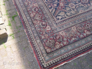 antique dorokhsh meshed persian rug circa 1900 size 210 x 340 cm 
ask about this                  