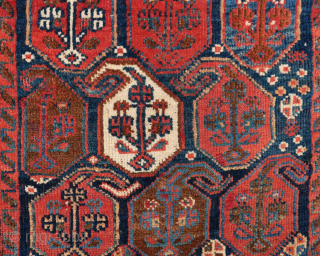 Boteh bag, Prob. Khamseh, very good condition. 56 x 57 cm. 
please use contactform on beamol.nl                 