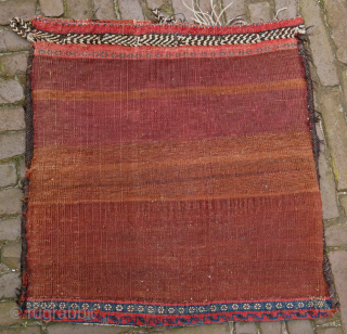 Boteh bag, Prob. Khamseh, very good condition. 56 x 57 cm. 
please use contactform on beamol.nl                 