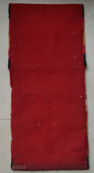 Shahsavan sumak double chanteh, looks like it has been made by a mother and daughter.
51 x 24 cm.
Please use contactform on beamol.nl