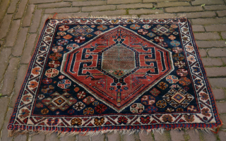 Qashqai bagface, nice colors, good condition. 72 x 57 cm.
please use contactform on beamol.nl