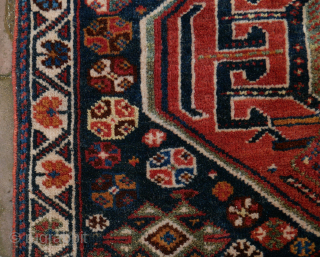 Qashqai bagface, nice colors, good condition. 72 x 57 cm.
please use contactform on beamol.nl