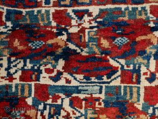 Afshar bag golfarang, very nice piece, close to perfect condition. 64 x 64 cm. 
Please use contactform on www.beamol.nl              
