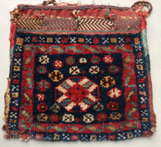 Sweet Luri chanteh, good natural colours, some moth nibblings and signs of use, 26 x 25 cm. Please use contactform on www.beamol.nl
