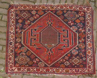 Qashqai bagface, with a lot of good colors, good condition. 72 x 57 cm. please use contactform on beamol.nl              