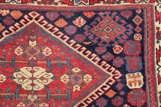 Afshar bagface, great color, wool, and handle                          