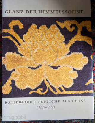 Various Rug and Textile Books, titles include...
Burns, The Caucusus: Traditional Weaving
Daniel Walker, Flowers Underfoot
Vahram Tatikyan, Ancestral Carpets of Karabagh
Hali Publications, Stars of the Caucusus
THREADS OF IMAGINATION Central Asian ...