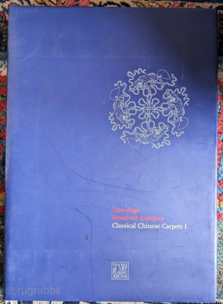 Various Rug and Textile Books, titles include...
Burns, The Caucusus: Traditional Weaving
Daniel Walker, Flowers Underfoot
Vahram Tatikyan, Ancestral Carpets of Karabagh
Hali Publications, Stars of the Caucusus
THREADS OF IMAGINATION Central Asian ...