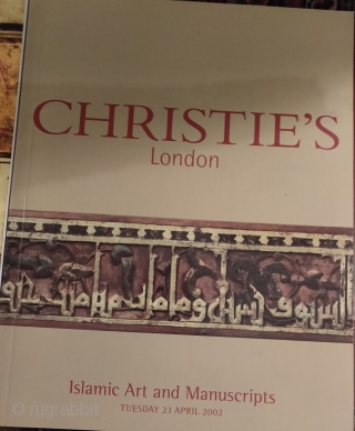 20 Christie's London Islamic art catalogs. All in great condition                       