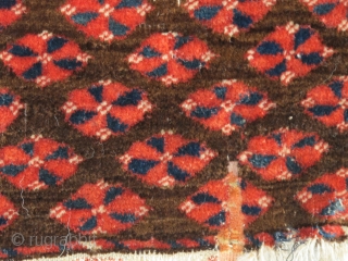 Very Soft Tekke Ensi, good colors, classic drawing with exceptionally good wool.
                     