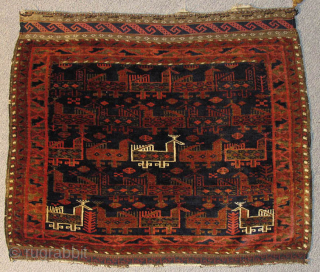 Velvety Khorosan Baluch bird bag. 5x5 birds, great condition.                        