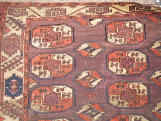 Chodor Tauk Nauska Main Carpet, great quality with some silk highlights. Older than most.                   