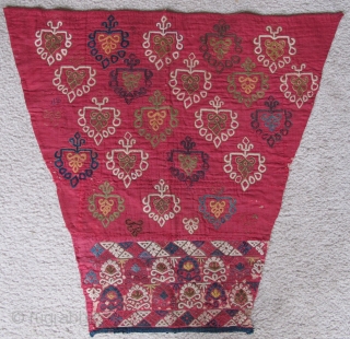 Chodor Turkmen embroidered silk sleeve
                            