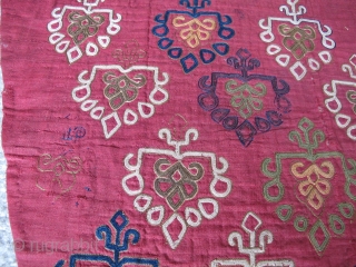 Chodor Turkmen embroidered silk sleeve
                            