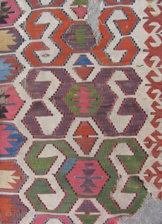 Super Central Anatolian Kilim                             