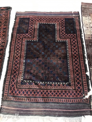 baluch party, three rugs for the price of one...                        