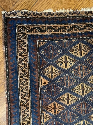 Antique Persian Baluch 

Size : 1.8 x 2.2

                         