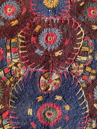 An Ottoman Greek Embroidery. 36 x 16 inches.                         