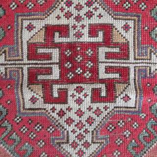 Konya yastik, 19thc, in very good condition                          