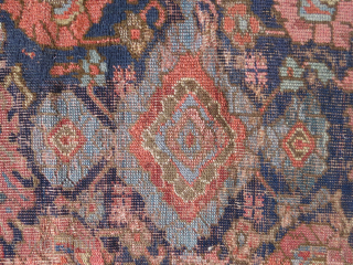 Ushak fragment, 17thc                              