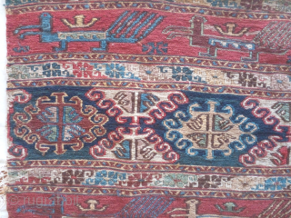 Shasavan mafrash side, good conditiom 19thc                           