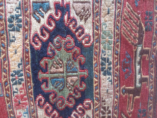 Shasavan mafrash side, good conditiom 19thc                           