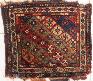 Nice bagface,great wool, great colors very good condition                         