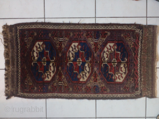Beluch balisht in very good condition purple ground, soft wool                       