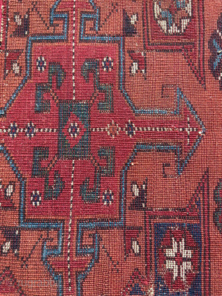 Fragment of a sivas yastik, first half 19th                         