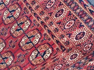  tekke carpet 100x110,  great quality .                         