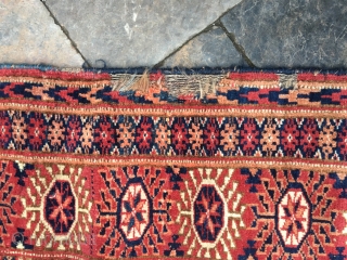  tekke carpet 100x110,  great quality .                         