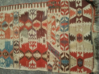 central anatolian kilim  size 245x78                           