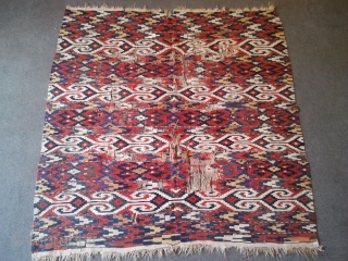 Anatolian? Kilim Fragment 112*120                             