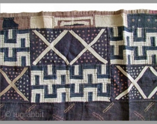 Mapel (Dress for Men)

79x465 cm 
Early 20th century
Rafia
Kuba Kingdom, Kongo, Africa
This textile was worn by the men of the “Ngongo”, a tribe in the eastern part of the kingdom of Kuba
Feel free  ...