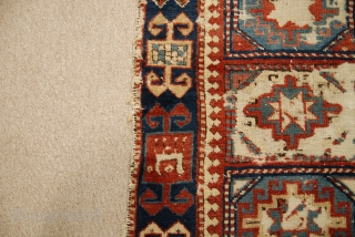 - Origin : Moghan Caucasian Rug

- Size : 152 x 96 cm ( 4' 11'' x 3' 2'' )

              