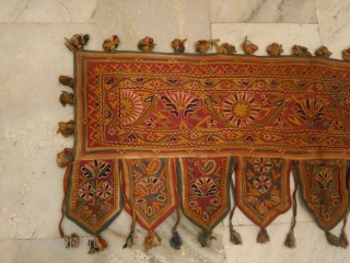 Ethnic Embroidery Rabari Mirror Tribal Tapestry Decor Door Valance Indian Toran

Item Description

The item you just saw is an extraordinary, single of its kind, Vintage Genuine Old and Rare Hand-Embroidered Door/ Window Toran/  ...