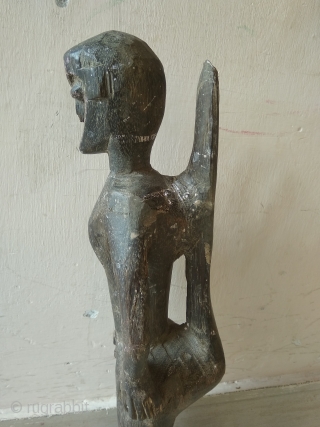 Old Vintage Antique Naga Statue, Tribal Statue, Handicraft Statue, Art Deco.


ITEM DESCRIPTION
Old Vintage Antique Naga Statue of Monkey, Wooden Handcrafted Statue 
Collectible old Carved Naga statue
Good for collection and Art Deco
See carefully  ...