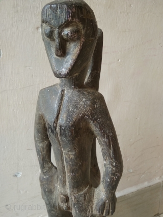 Old Vintage Antique Naga Statue, Tribal Statue, Handicraft Statue, Art Deco.


ITEM DESCRIPTION
Old Vintage Antique Naga Statue of Monkey, Wooden Handcrafted Statue 
Collectible old Carved Naga statue
Good for collection and Art Deco
See carefully  ...