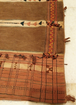 Tribal Hand Weaving Textile from Nagaland.

Cotton Textile , Handwoven and Natural Dyes colors .

Origin from Angami Tribe of Nagaland.

Very Good condition and Quality.          