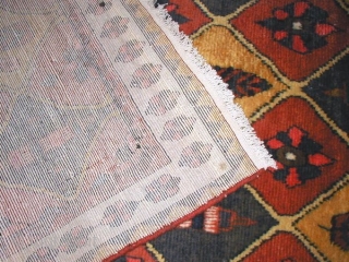 995 Gabbeh (2.10x1.40m)shine wool.high pile,no repair wonderful carpet.                         