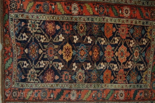 2 Bidjar rugs.                              