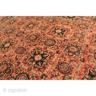 Old Meshad Mesched Iran 

Fine Knoted Naturel Colors Patina 

90 Years around 1910

150 xm X 210 cm                