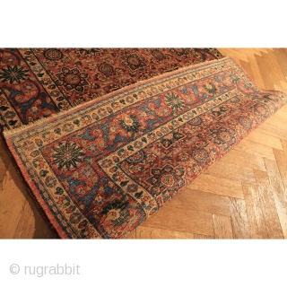 Old Meshad Mesched Iran 

Fine Knoted Naturel Colors Patina 

90 Years around 1910

150 xm X 210 cm                